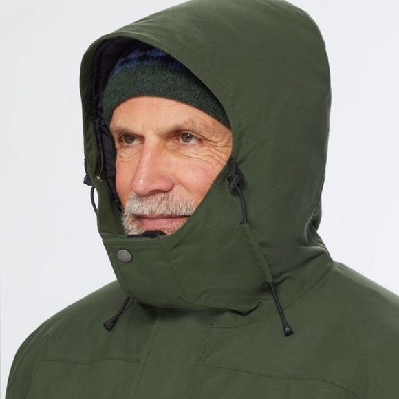 Men's NWT Forest Green Whaleback Waterproof Insulated Parka MED - Picture 13 of 16